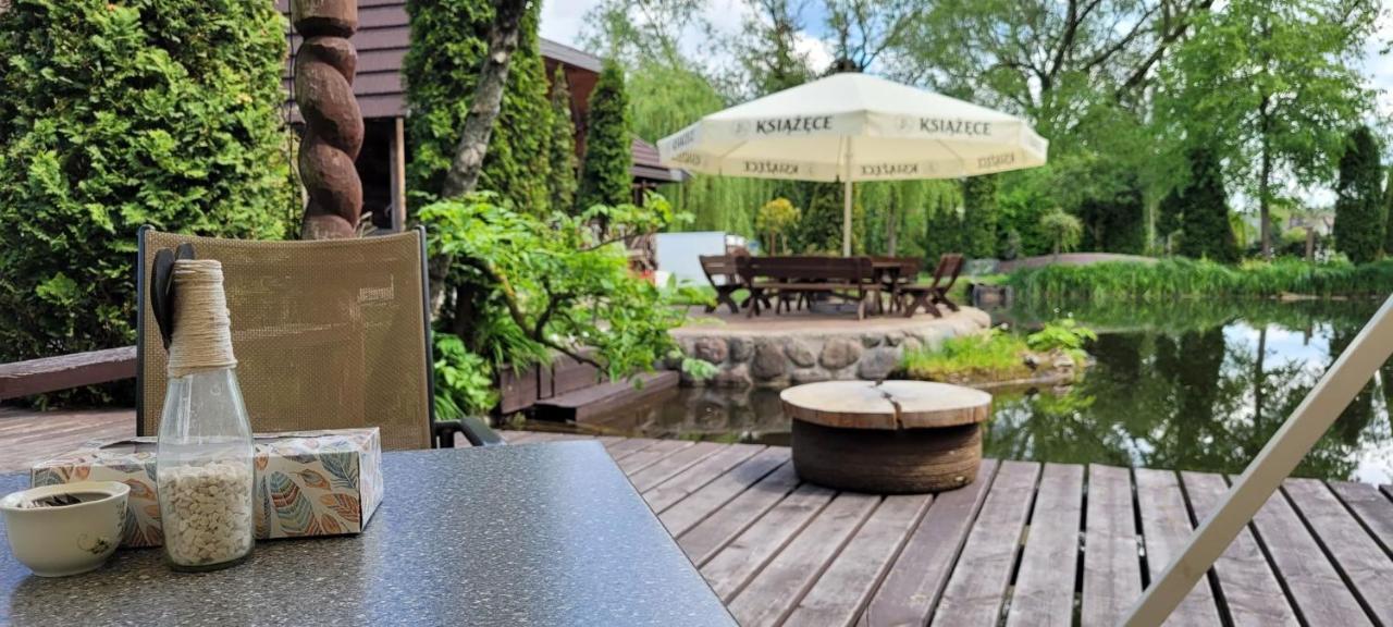 Hotel Kaktusik Augustów Exteriér fotografie